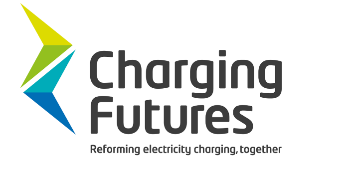 Charging Futures Logo with whitespace
