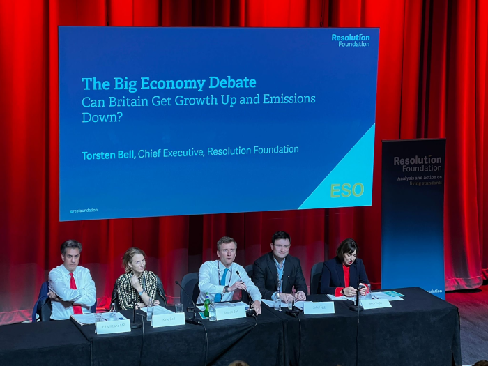 Big Economy Debate