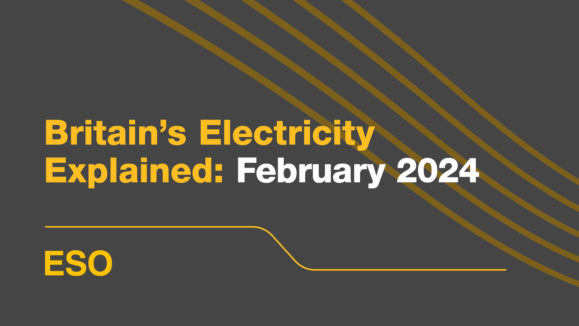 Electricity Explained February 2024