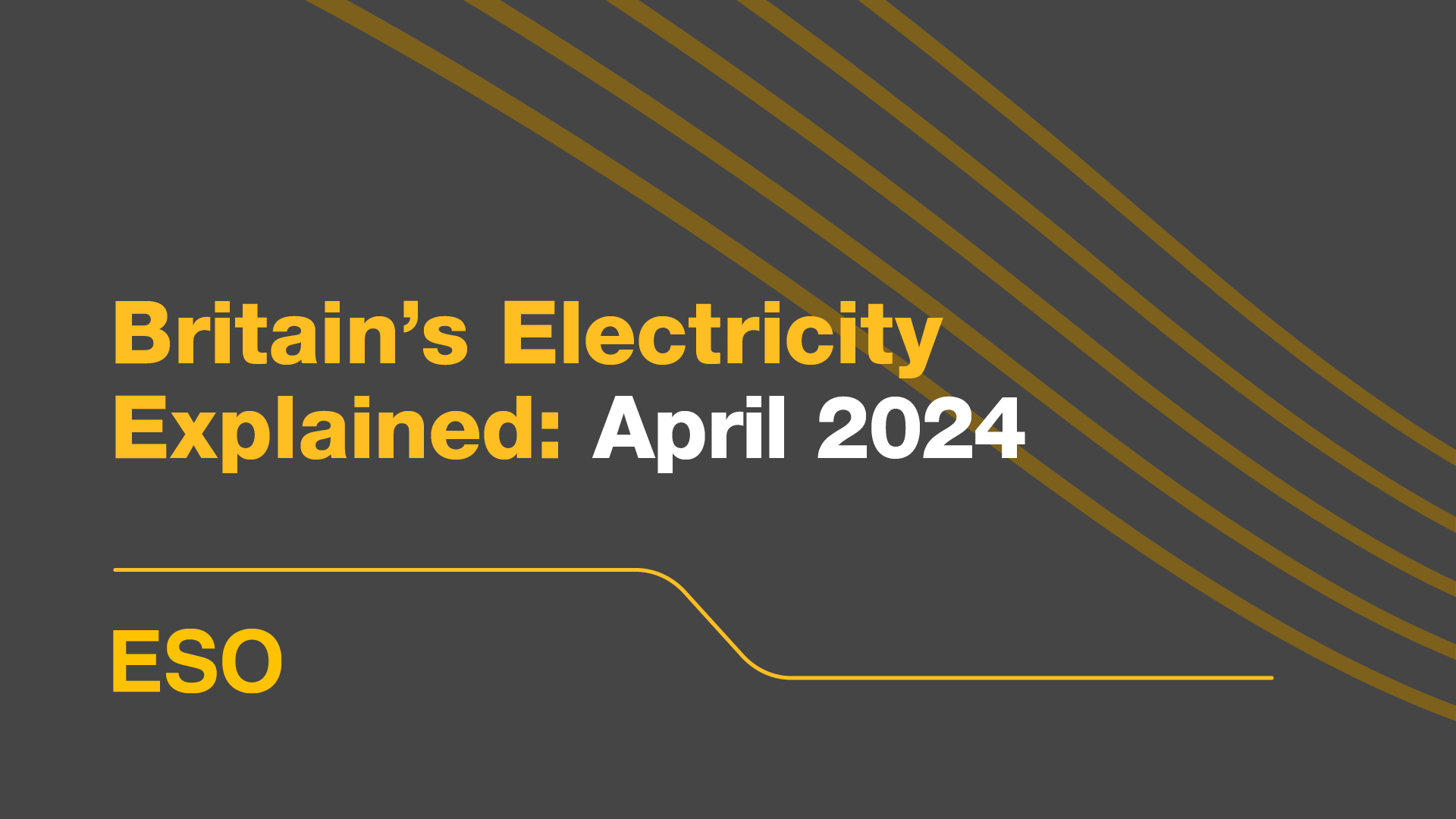 Electricity Explained April 2024
