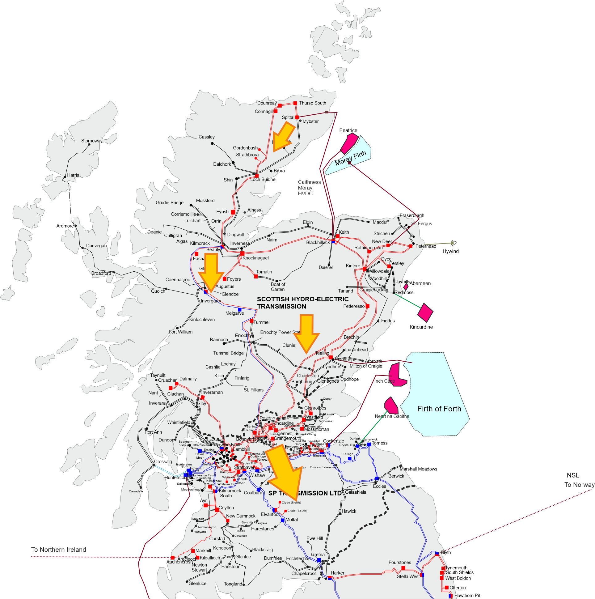 Scottish Map 2023