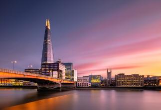 National Grid ESO - RIIO 2 business plan - Shard view from the river