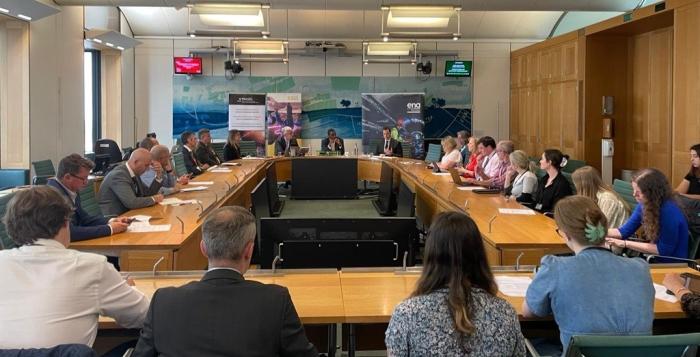 Engaging with Parliament on improving connections 