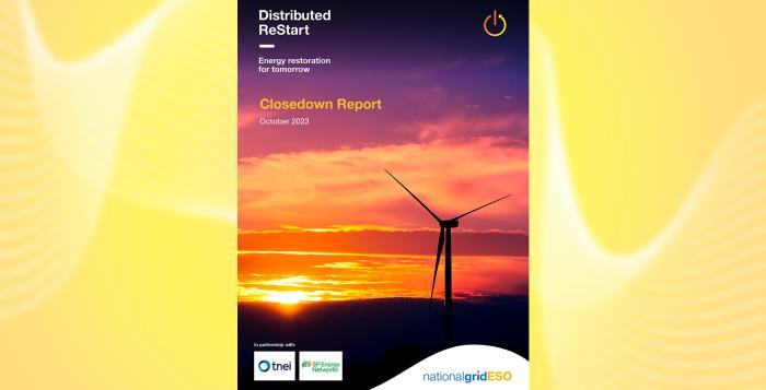 Distributed restart closedown report cover image