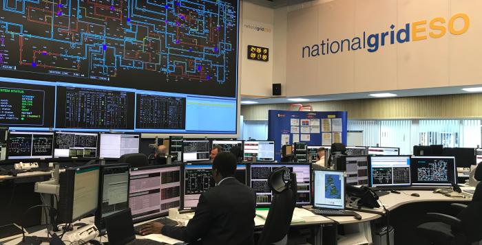 National Grid ESO - Electricity Control Centre 1