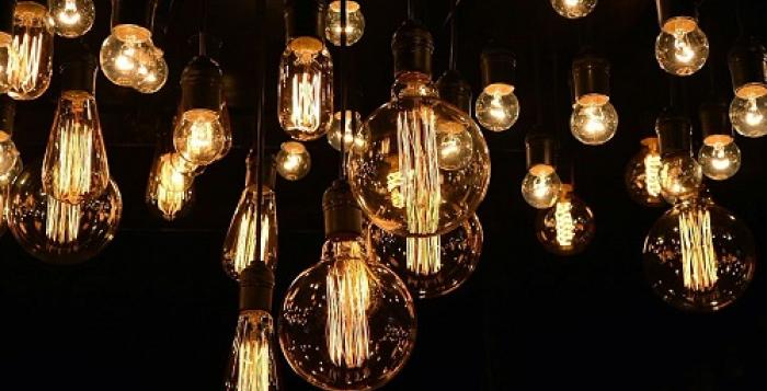 National Grid ESO - Market Transformation Strategy - string hanging bulbs