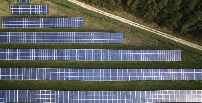 Flexibility - Aerial view of solar panels in field.jpg