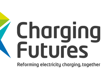 Charging Futures Logo with whitespace